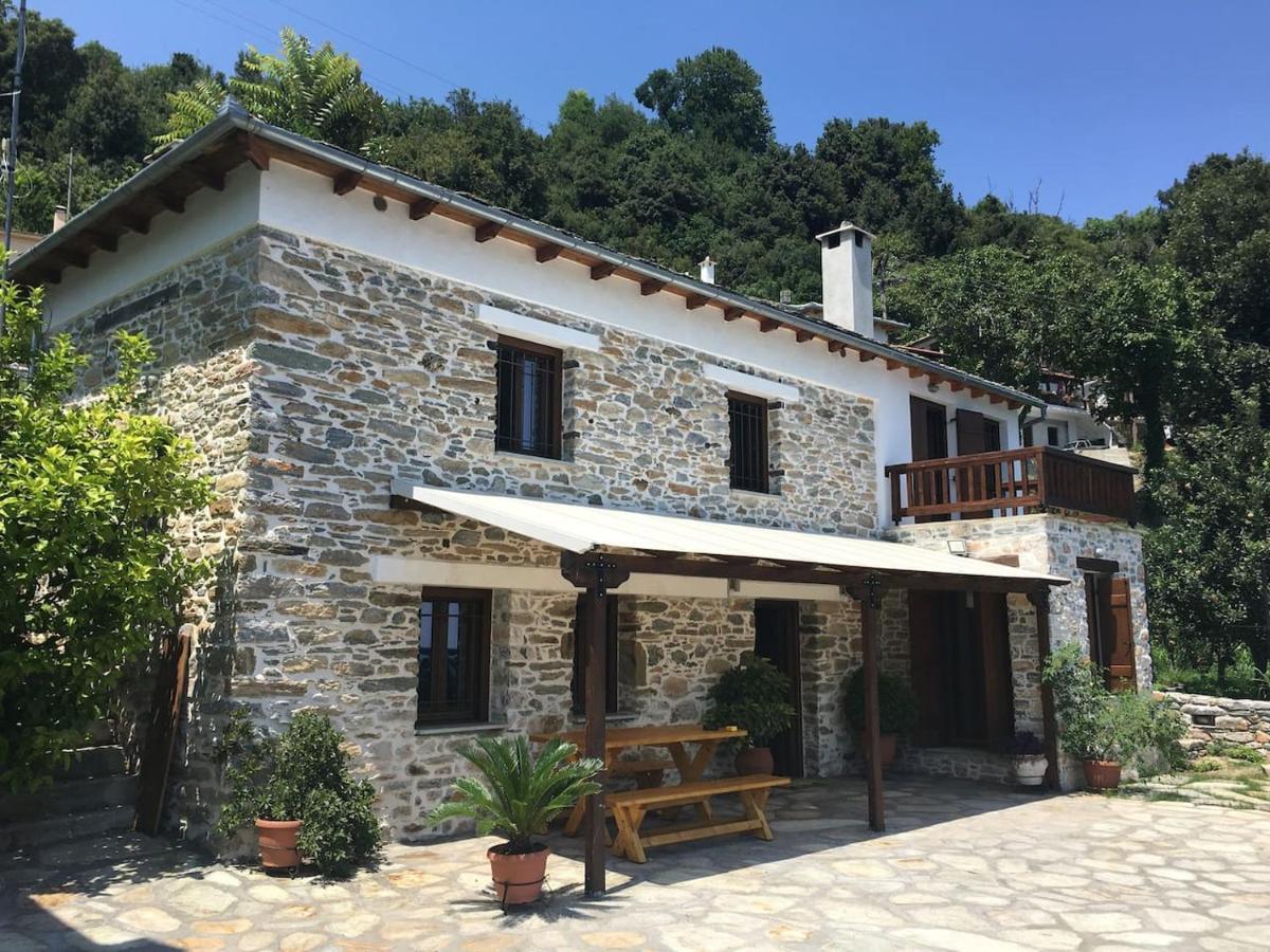 Zoes House Villa Makrirrakhi Exterior photo